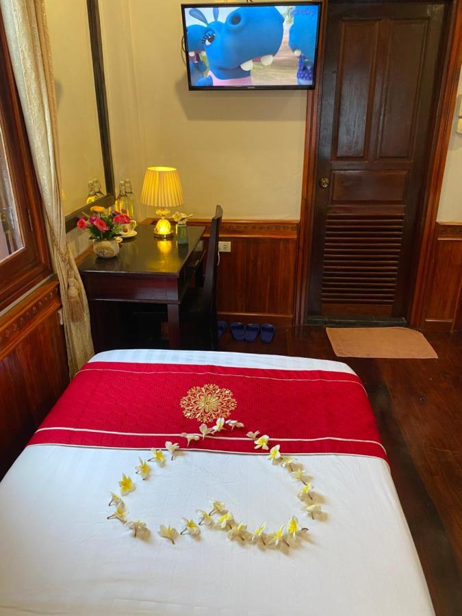 Golden Lotus Boutique Hotel Luang Prabang Exterior photo