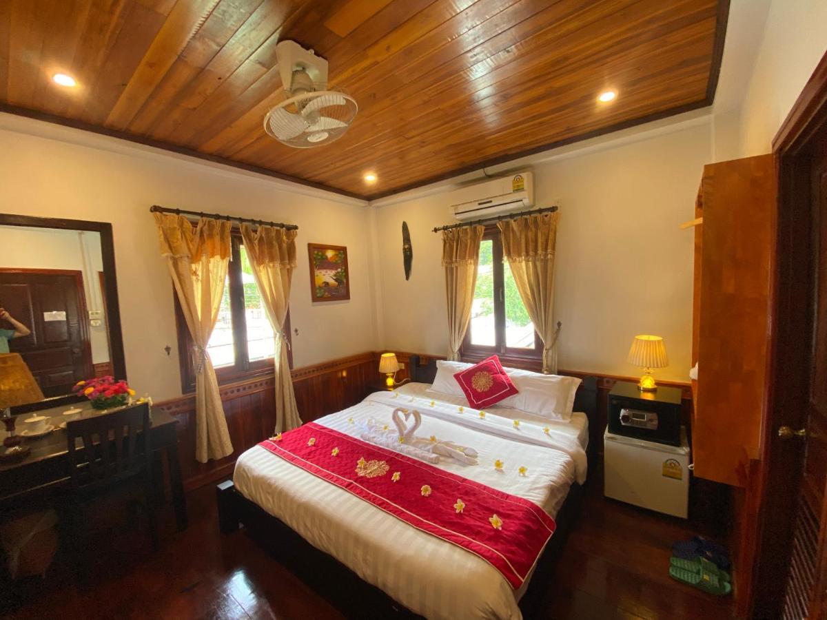 Golden Lotus Boutique Hotel Luang Prabang Exterior photo
