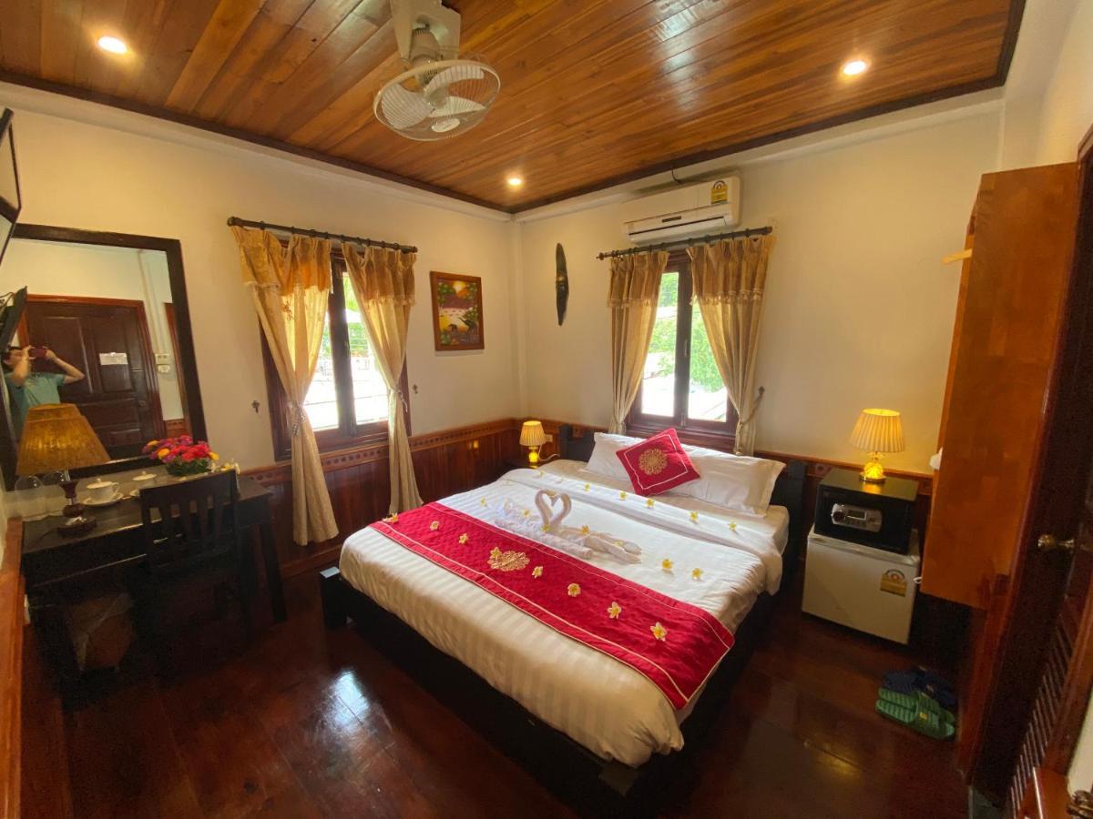 Golden Lotus Boutique Hotel Luang Prabang Exterior photo